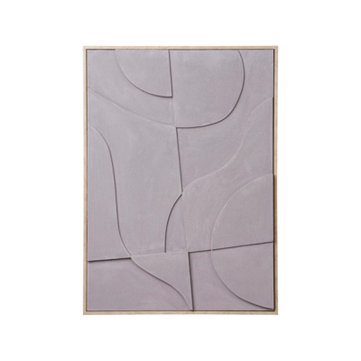 Reliëf wanddecoratie Femme