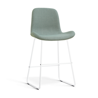 Barkruk Nino-Fé - wit onderstel - 65 cm