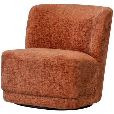 Atty draaifauteuil grove melange grijs [fsc]