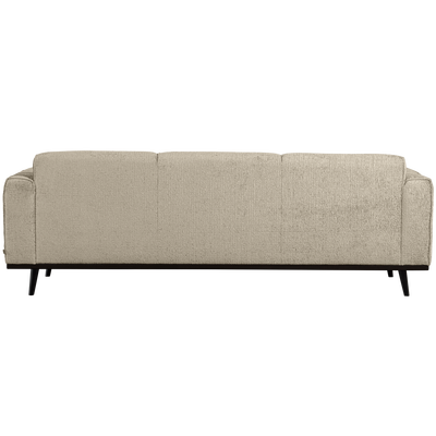 Statement 3-zits bank 230 cm beige melange