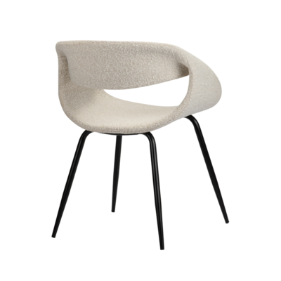 Stoel Moby boucle