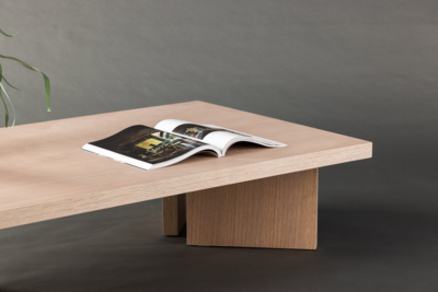 Vasa Salontafel - 140 x 80 cm - Licht Eiken