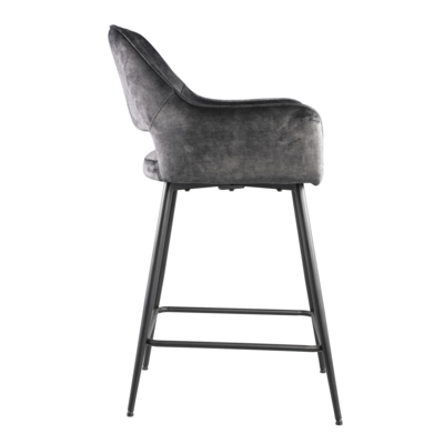 Barstoel Pim Velvet