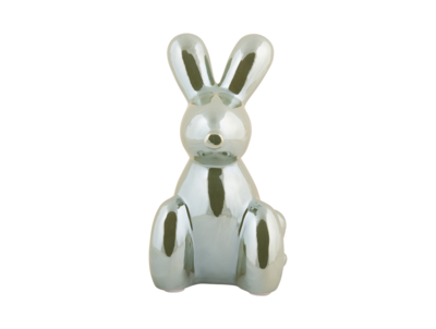 Decoratief beeldje Balloon Bunny Groot