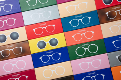 (Zonne)leesbril LL16AS Papillon Turtle