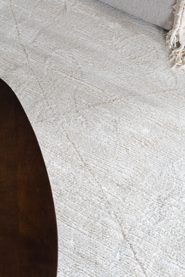 Vloerkleed Nica Creme