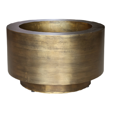 Plantenpot Uyuni aged brass