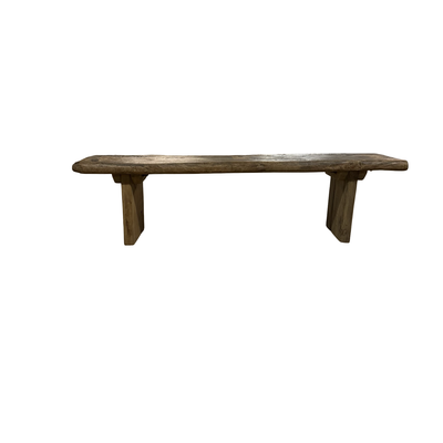 Bank /Salontafel naturel uniek