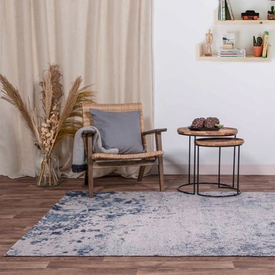 Vloerkleed Dara Blue