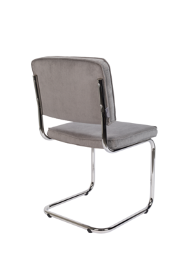 Zuiver Ridge Rib Eetkamerstoel - Set van 2
