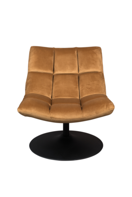 Lounge chair Bar Velvet