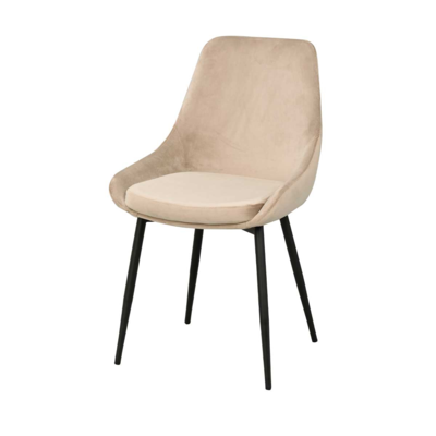 Eetkamerstoel Sierra velvet