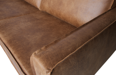 Hoekbank Rodeo cognac