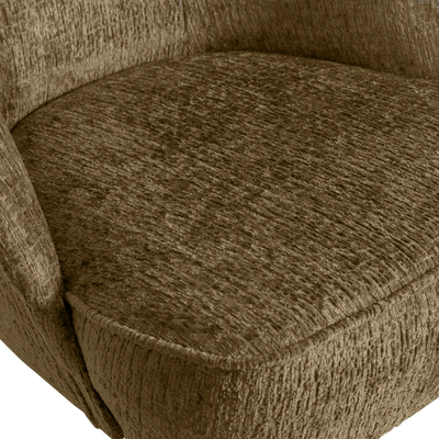 Vogue fauteuil boucle naturel