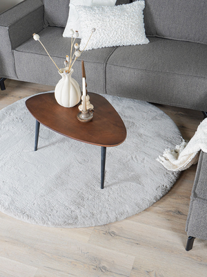 Vloerkleed Velluto Nature Rond