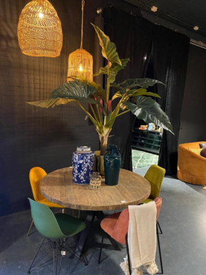 Eettafel Elba rond