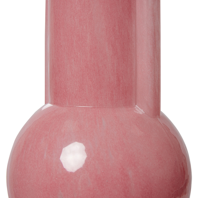 Glass Vase | Flamingo Pink