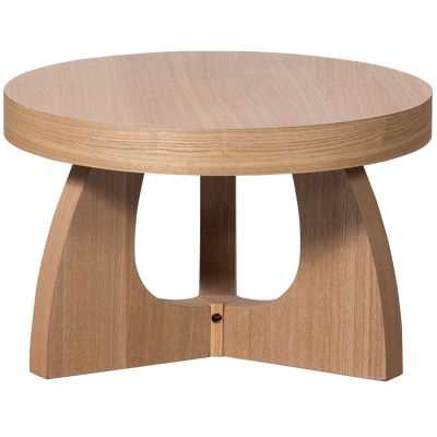 Tala bijzettafel mdf fineer naturel 35xo55 cm
