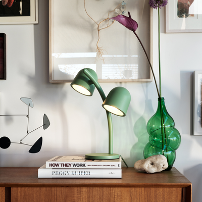 FATBOY Tafellamp Little Lebow grasshopper green