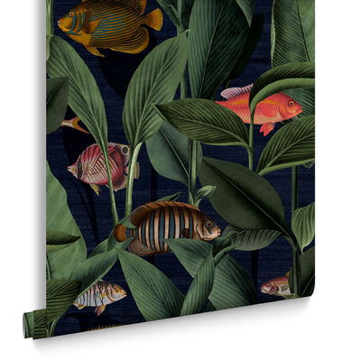 Graham &amp; Brown  vliesbehang  Aquarium Deep Sea