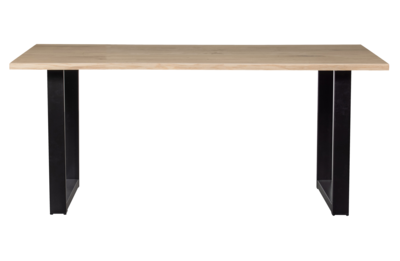 WOOOD tafel Tablo boomstam eiken 160x90 [fsc]