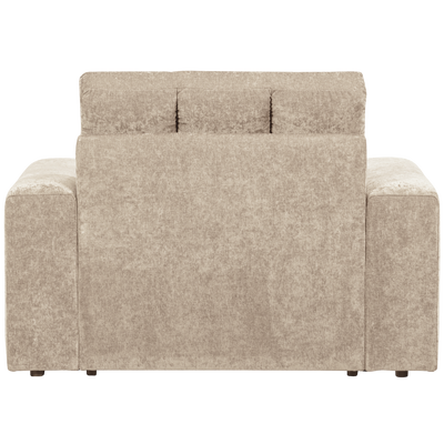 Second date fauteuil structure velvet bonsai