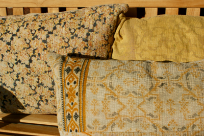 Kussen Kantha vintage 40x60 cm