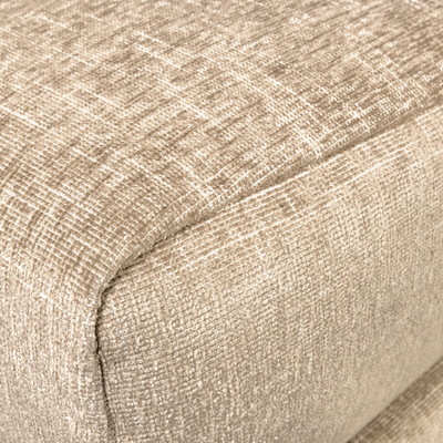 Couple loveseat element mud melange
