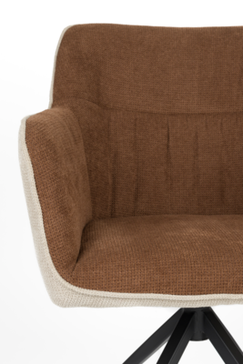 Housecraft living Stoel Daley beige - set van 2