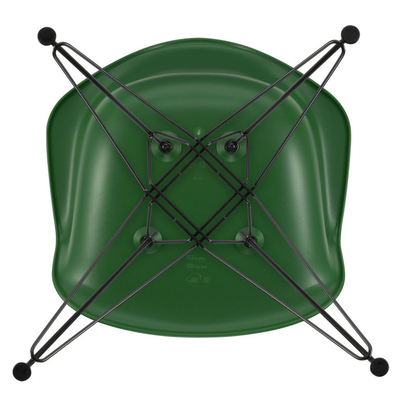 Vitra Eetkamerstoel DAR RE zwart