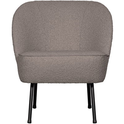 Vogue fauteuil boucle naturel