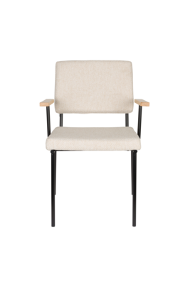 Zuiver Fellow Armstoel Off-White