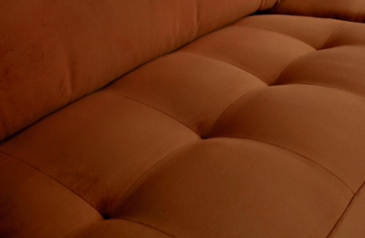 BePureHome 3-zitsbank Rodeo Classic velvet