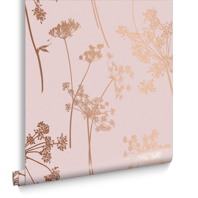Graham & Brown vliesbehang Anthriscus Blush