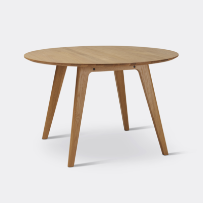 Eettafel Mason rond massief eiken