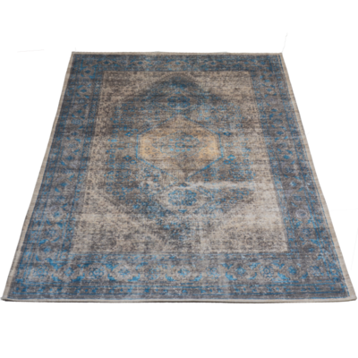 Vloerkleed Madel groen/blauw 200x290 cm