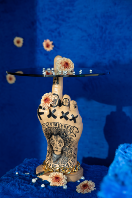 Bold Monkey bijzettafel Fother Mucker