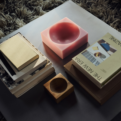 HKliving Schaal Pop cube large