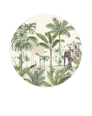 Behangcirkel Sunday Walk