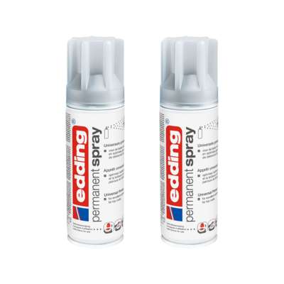 edding 5200 permanent spray (set van 2)