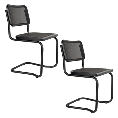 Chair carree black