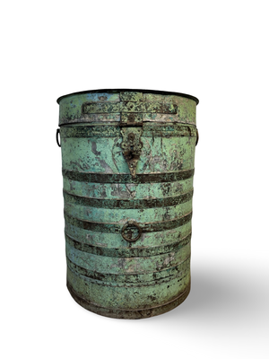 Ton ijzer aqua uniek