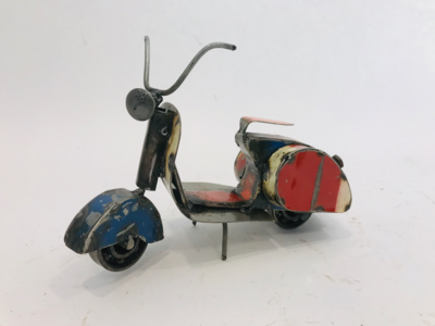 Decoratie mini motor