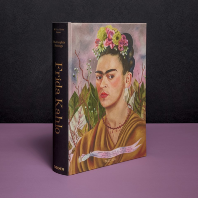 Taschen boek Frida Kahlo - The Complete Paintings