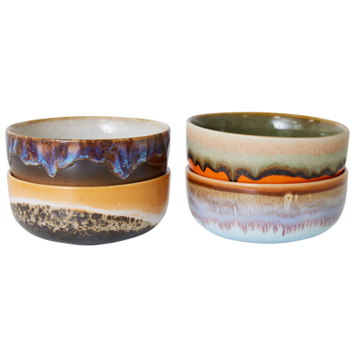 HK 70 ceramics tapas bowl crystal