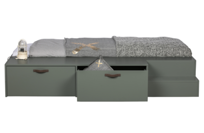 vtwonen bed Stage + lades grenen soap excl lattenbodem [fsc]