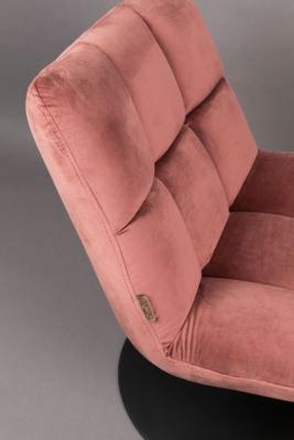 Lounge chair Bar Velvet