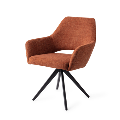 Jesper Home Eetkamerstoel Yanai - Turn Black