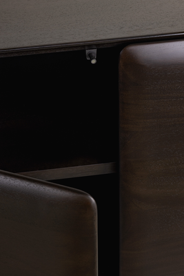 PI Light hangende buffetkast - mahonie rose brown - 225x43