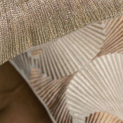 Kussen Gold Zipper